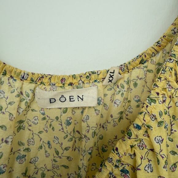 Doen Sofia Floral Maxi Dress - Picture 5 of 5